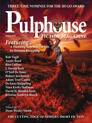 cover image of Pulphouse Fiction Magazine, Issue #35